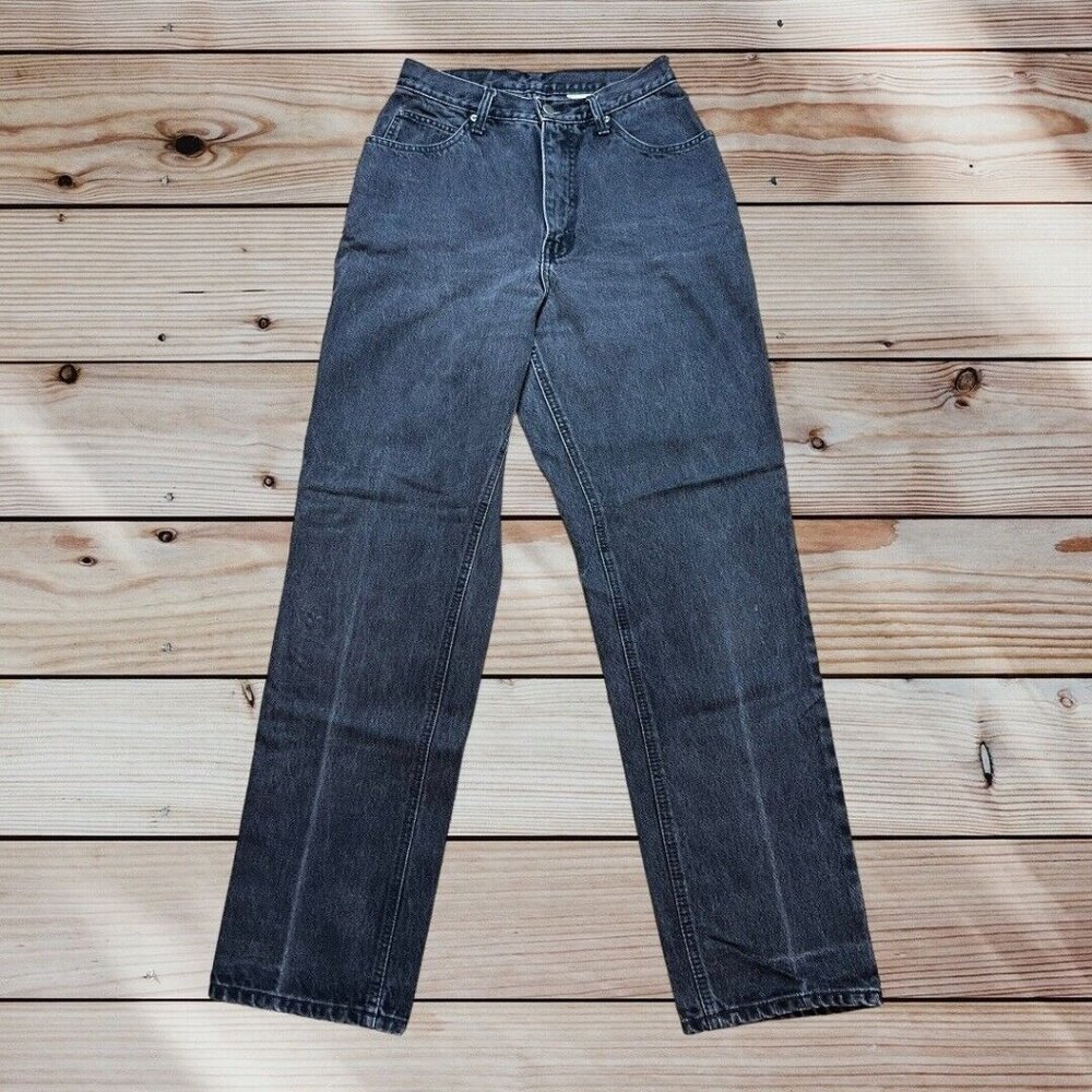 Whooz Blooz Jeans Vintage High Rise Mom Jeans Size 11/12 Regular Y2K Hippie 90s